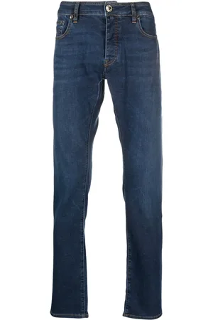 MOORER Jeans rectos con tiro medio