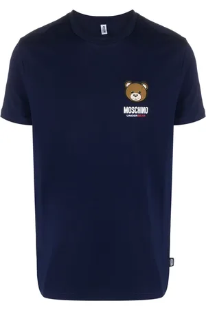 Moschino Playera con motivo Leo Teddy