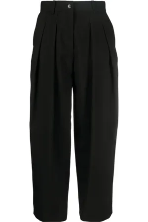Kenzo Pantalones capri con pinzas