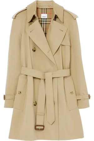Burberry Gabardina con doble botonadura