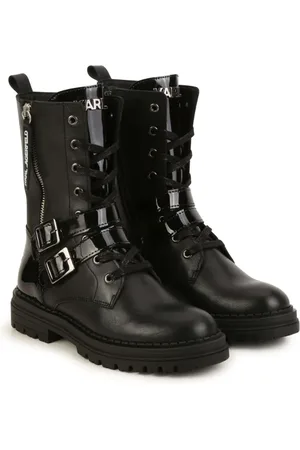 Karl Lagerfeld Botas con letras del logo
