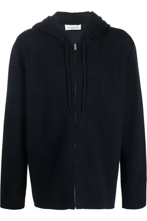 Lanvin Hoodie con logo bordado