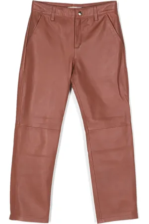 Chloé Pantalones con motivo bordado