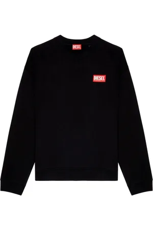 Diesel Sudadera S-Nlabel-L1 con aplique del logo