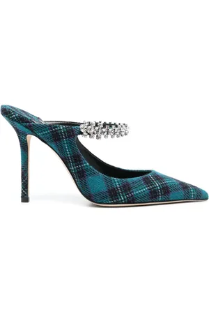 Jimmy Choo Mules Bing con tacón de 100mm