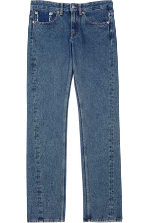 Maison Margiela Jeans rectos con tiro bajo
