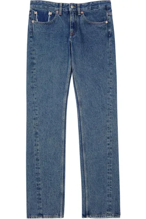 Maison Margiela Jeans rectos con tiro bajo