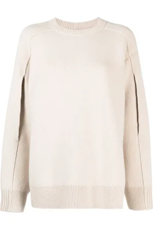 Lanvin Suéter con espalda estilo capa