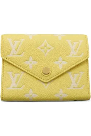 Las mejores ofertas en Carteras para mujer Amarillo Louis Vuitton