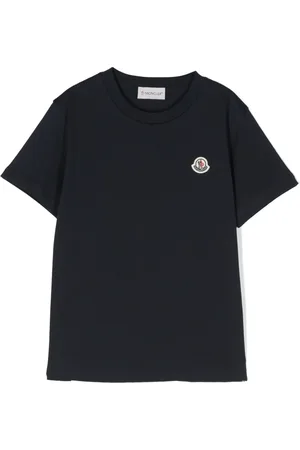 Moncler Playera con parche del logo