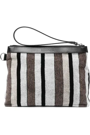 Missoni Neceser con logo en relieve