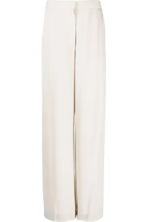 Fabiana Filippi Pantalones anchos con tiro alto