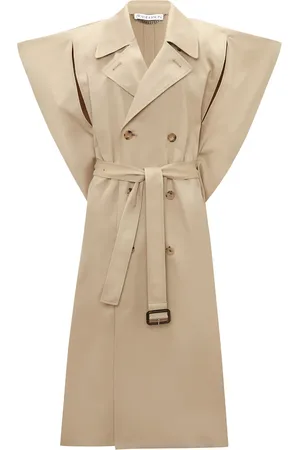 J.W.Anderson Gabardina sin mangas