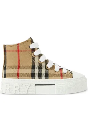 Burberry Tenis con motivo Vintage Check
