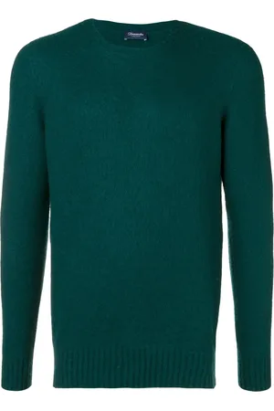 DRUMOHR Crew neck brushed sweater