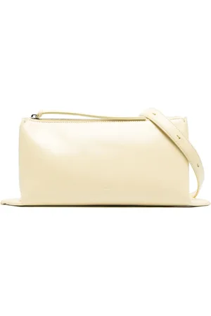 Jil Sander Tote Empire pequeña con logo en relieve