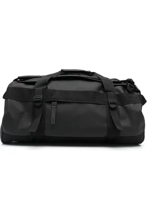 Rains Bolsa duffle con logo estampado