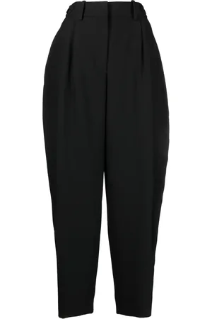 Stella McCartney Pantalones anchos con pinzas