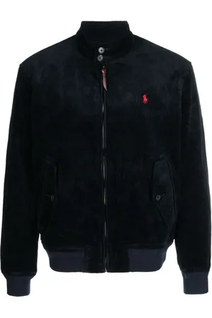Ralph Lauren Chamarra bomber con logo bordado