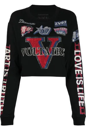Zadig & Voltaire Playera corta Iona Voltaire