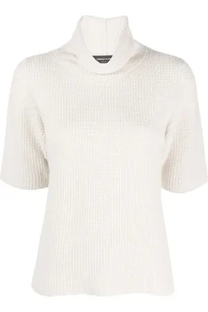 Fabiana Filippi Playera de tejido gofrado