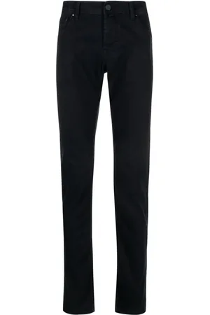 Jacob Cohen Jeans rectos con tiro medio