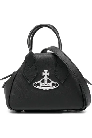 Vivienne Westwood Tote con placa Orb