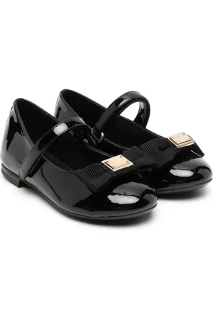 Dolce & Gabbana Flats con placa del logo