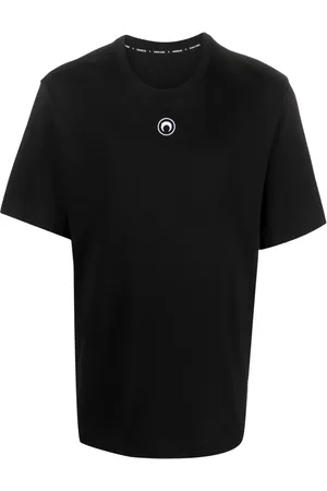 Marine Serre Playera con logo bordado