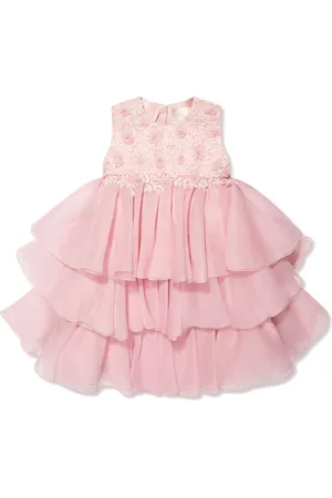 Maison Ava Vestido de tul Lumi con bordado floral