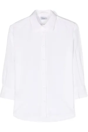 Aspesi Camisa con cuello italiano