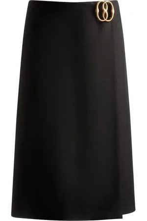 Bally Falda con placa del logo