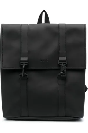 Rains Mochila MSN con logo en relieve