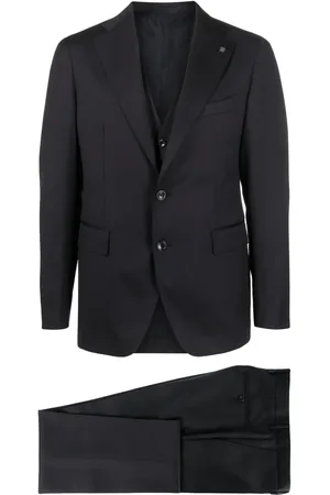 TAGLIATORE Traje de tres piezas con botones