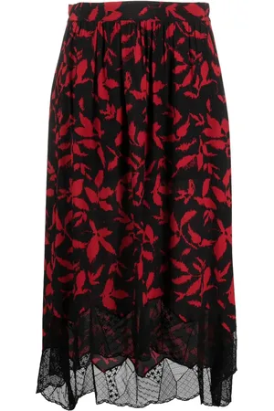 Zadig & Voltaire Falda midi Joslin