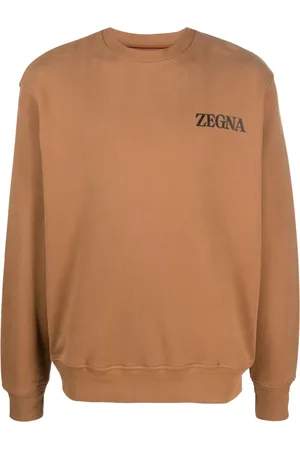 Ermenegildo Zegna Sudadera con logo en relieve