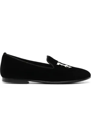 Palm Angels Mocasines con logo bordado
