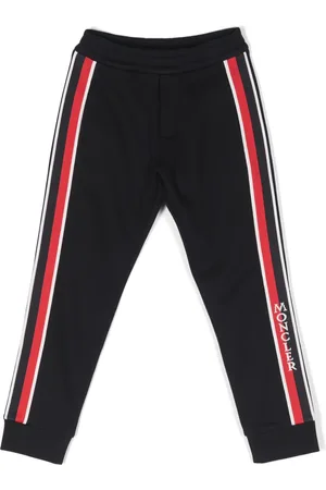 Moncler Pants con franjas del logo