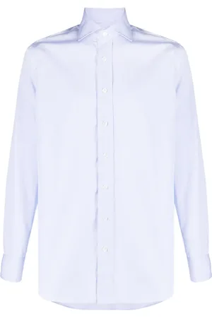 LARDINI Camisa con motivo de rayas