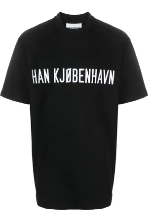HAN Kjøbenhavn Playera con logo estampado