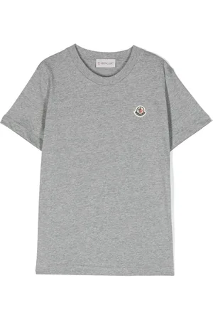 Moncler Playera con parche del logo