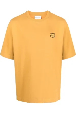 Maison Kitsuné Playera con parche Fox