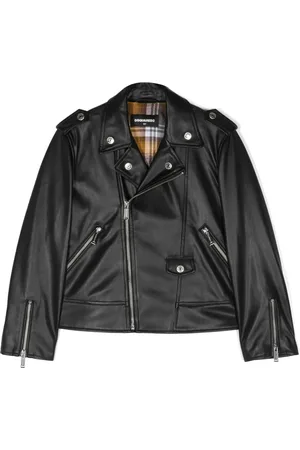 Dsquared2 Chamarra con parche del logo