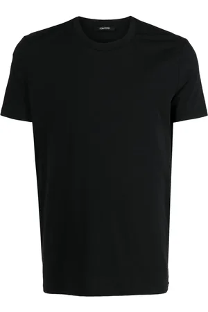 Tom Ford Playera con cuello redondo