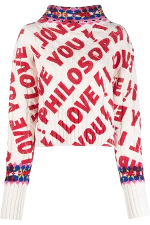 Serafini Suéter I Love You Philosophy