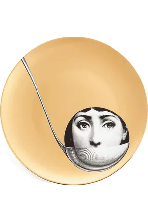 FORNASETTI Plato de pared Variazioni n.162