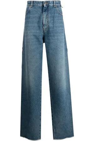 DARKPARK Jeans rectos con tiro alto