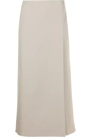Tory Burch Falda con cintura alta