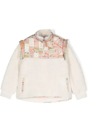 Chloé Sudadera con paneles y cuello de tortuga