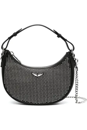Zadig & Voltaire Bolsa de hombro Moonrock Plumetis